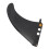 Surfbrett-Finne, 9 Zoll, PVC, 3