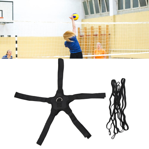 2Pcs Volleyball-Training Gürtel Rebounder Üben