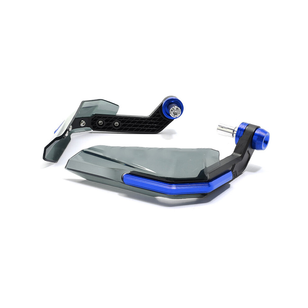 High Strength Motorcycle Handlebar Handguards, Impact Resistant, T6 Aluminum Blue 8701372318435
