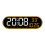 Digital Clock Small LED Digital Alarm Clock Functional Clock-C 1