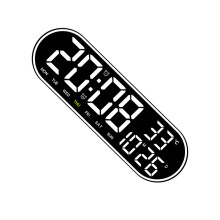 Practical Alarm Clock Elegant LED Digital Alarm Clock with-A