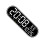 Practical Alarm Clock Elegant LED Digital Alarm Clock with-A 1