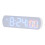 LED Digital Clock with Voice Control Wall Mount Desktops-D 1
