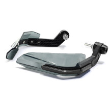 Motorrad-Handschutz 18-21 mm, hochfest, Schwarz