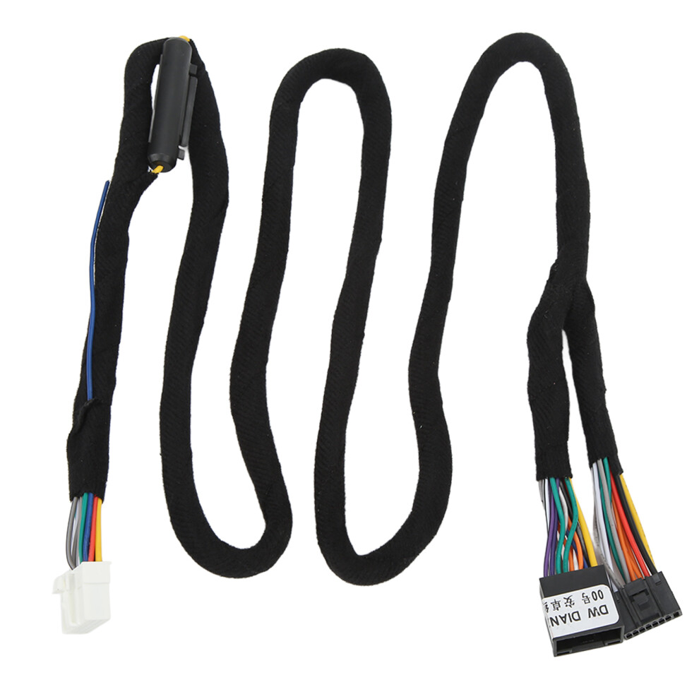 12V Car Dsp Amplifier Wiring Harness Cable Socket Universal For Android 5001375773136