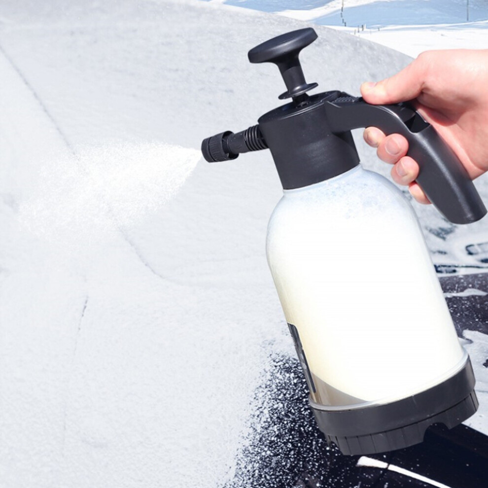 Portable 2L Car Foam Sprayer No Pressure Washer Needed Multi-Purpose Black 4001375343705