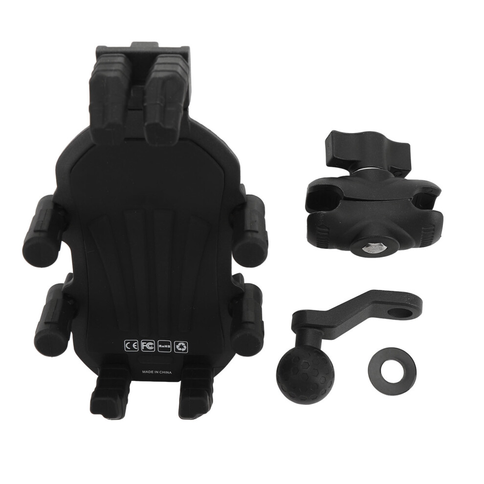 Motorrad-Telefonhalterung Mit Vibrationsdã¤Mpfer, 7465065616864