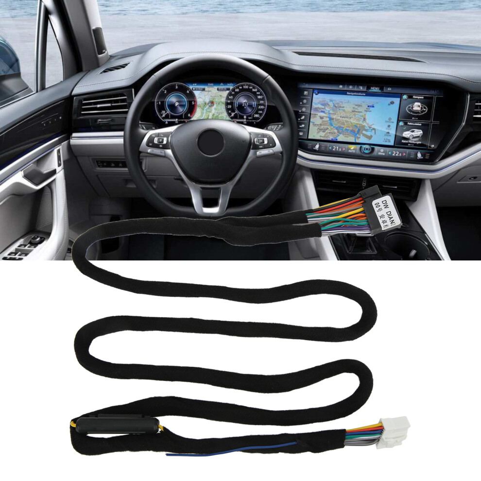 12V Car Dsp Amplifier Wiring Harness Iso Plug For Android, Universal 7611382248497