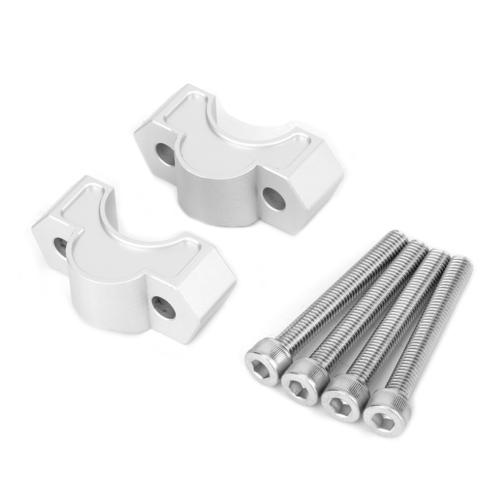 Aluminiumlegierung Motorrad 0,8 Zoll Lenker Riser 7465065617847