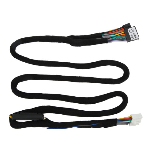 Amélioration des commandes audio, installation non destructive, faisceau de câblage du volant pour un son amélioré et une commande fluide