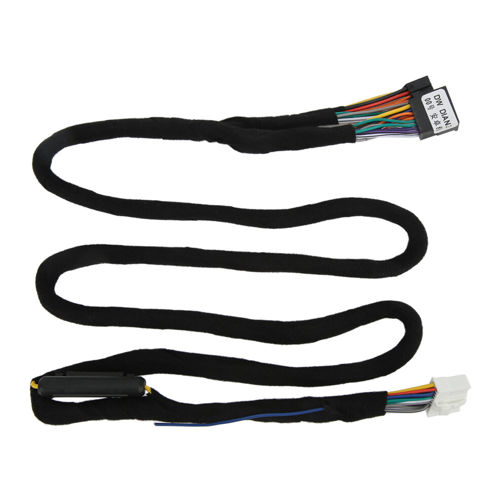 Audio Controls Upgrade, Non Destructive Installation Steering Wheel Wiring Harness For Improved Sound And Seamless Control 9149926068396