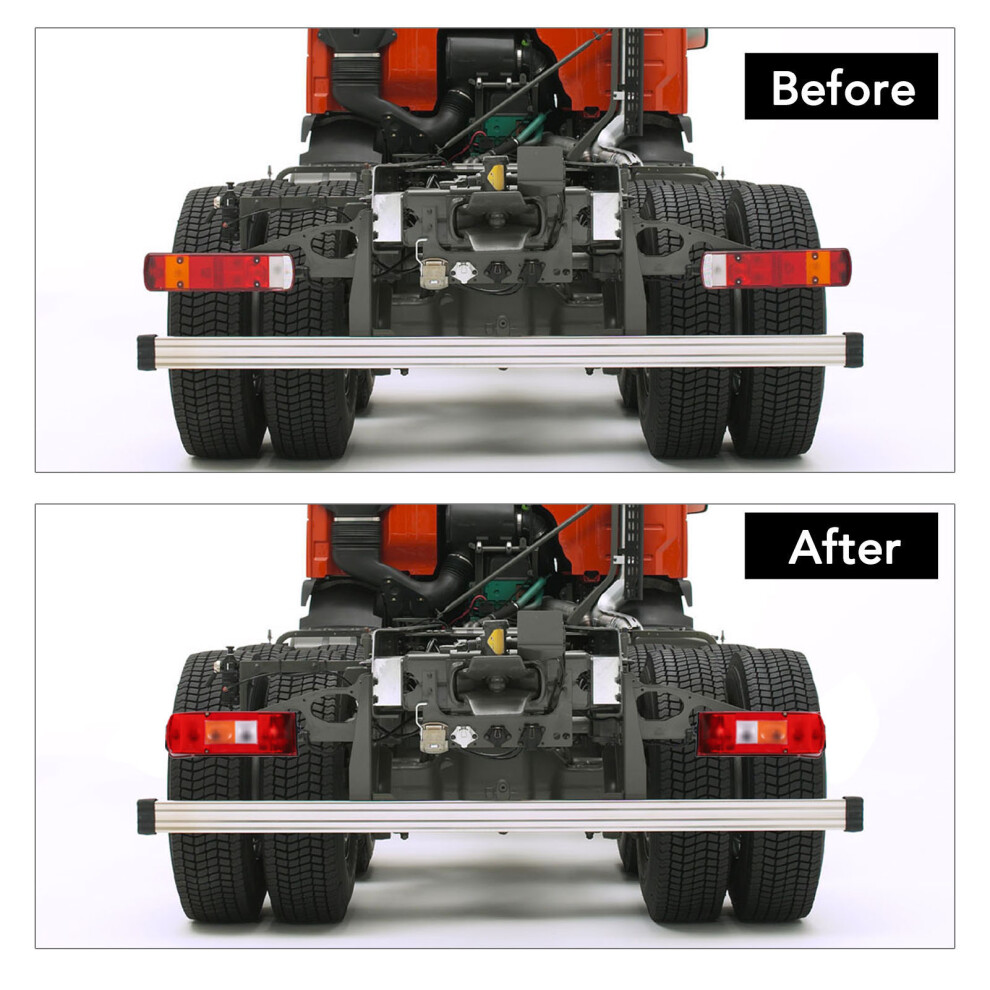 Lkw-Rã¼Cklicht, Hohe Helligkeit, Rotes Gehã¤Use, 7465065617083