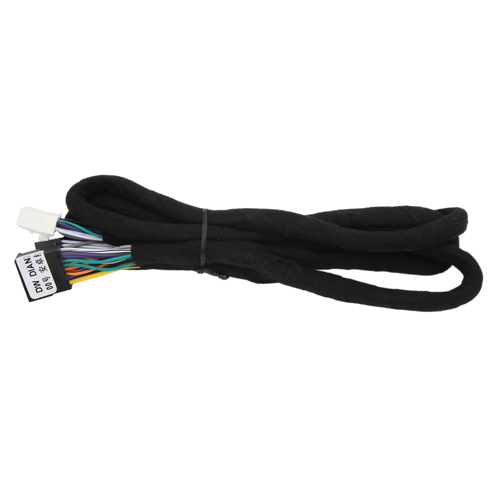 12V Car Dsp Amplifier Wiring Harness Iso Plug For Android, Universal 8041375771203