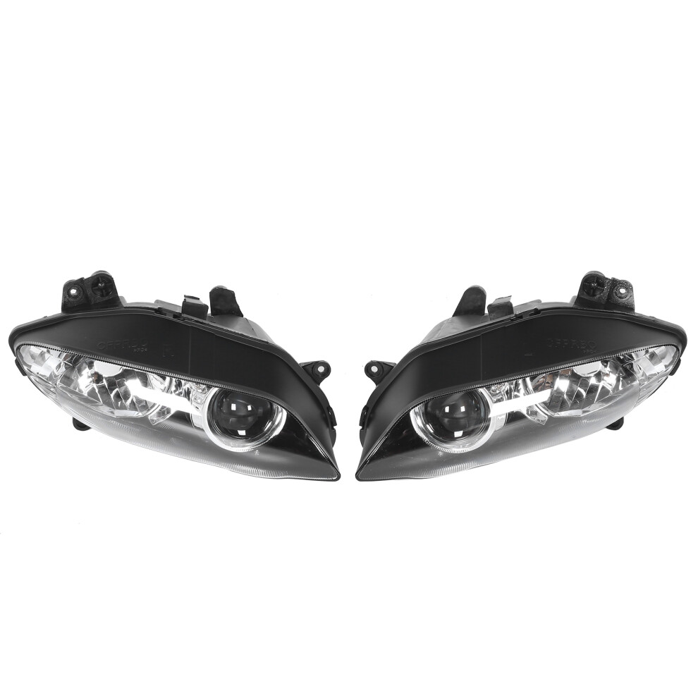 Motorrad Scheinwerfer Montage Gehã¤Use Objektiv Fit 7465065616949