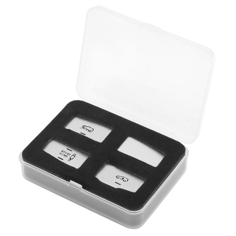 4 Stã¼Ck Hã¤Ngende Einstellknopf-Trimmaufkleber Aus 7465065618387