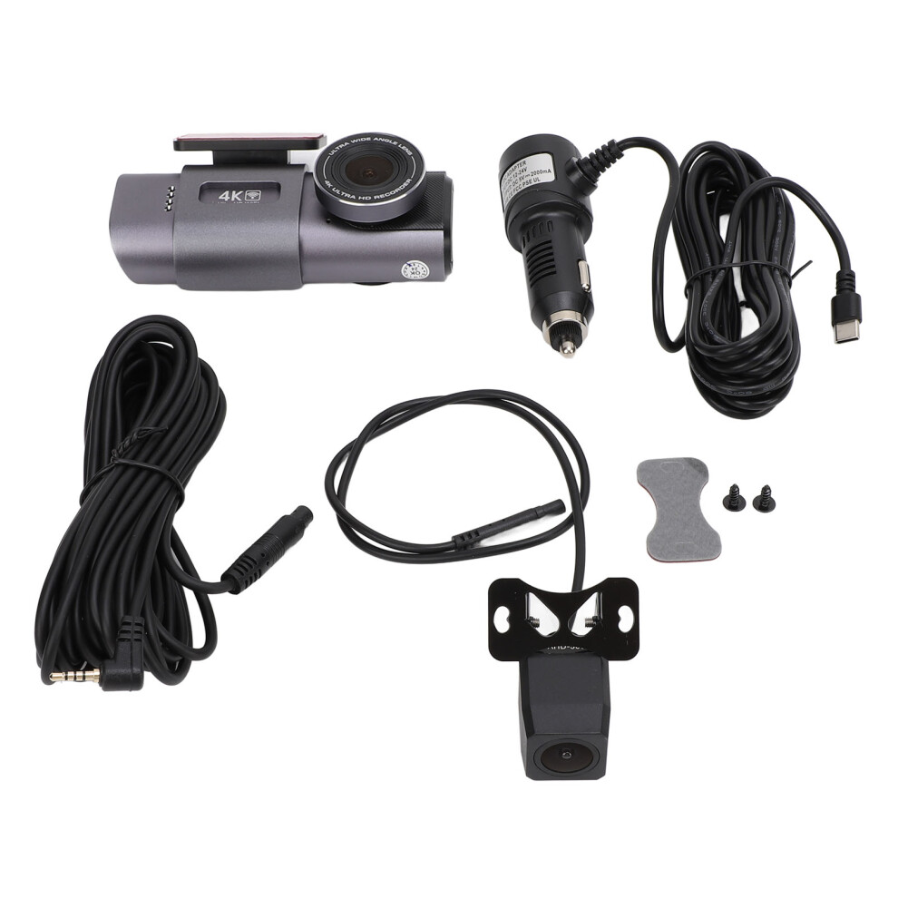 Dashcam Vorne Und Hinten, G-Sensor, Parkmodus, 7465065616833