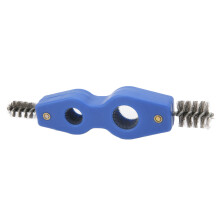 Versatile 4-in-1 Pipe & Battery Terminal Cleaning Steel Brush