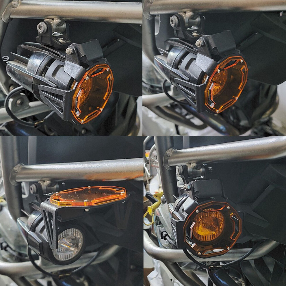 Motorrad Nebel Licht Schutz Schutz Abdeckung Led 7465065616956