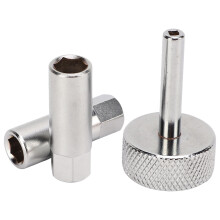 Valve Locknut Tool Set for ATV & Motorbikes 8 9mm Sockets 3mm Square Drive