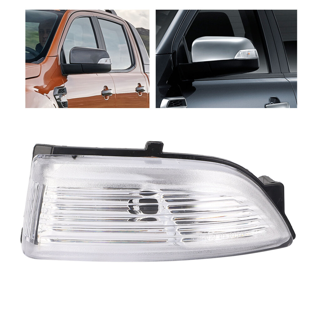 Wing Mirror Indicator Led Lens For Ranger Everest 2015-2019 Abs Pc Light 8351383394470
