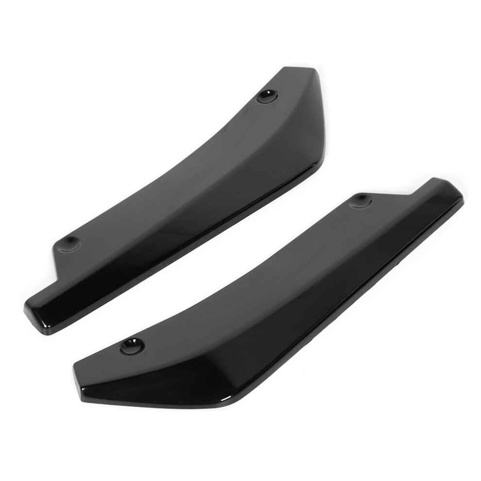 Universal Modifizierter Spoiler Glã¤Nzend Schwarz 7465065618080