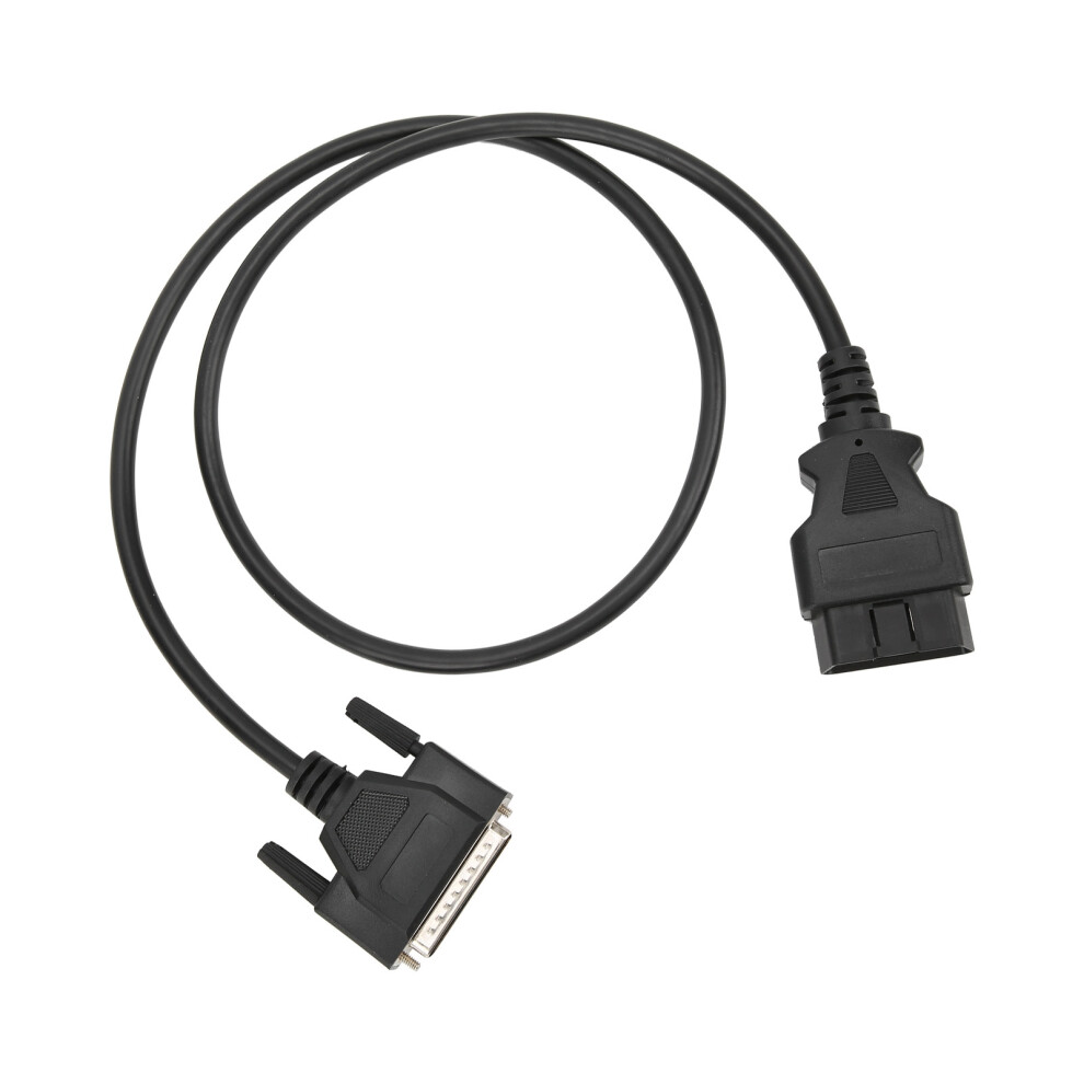 Obd2 Male To Db25 Male Cable Adapter 102Cm For Sbb V33 Key Programmer 4191377533133