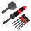 Kit de 7 brosses de detailing automobile Cellosilk+ABS 14