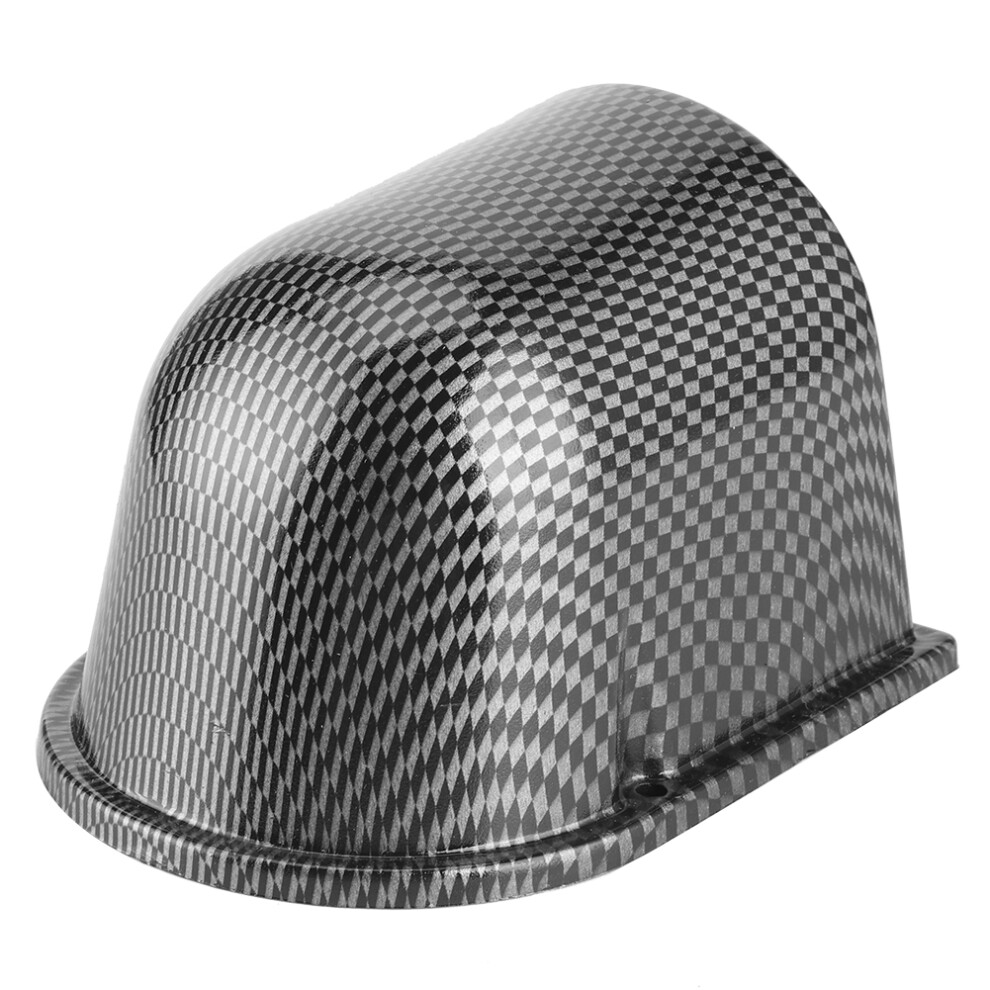 52Mm/2In Carbon Fiber Stil Einzigen Loch 7465065618141