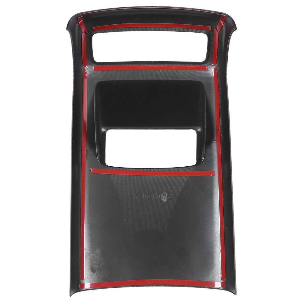 Carbon Fiber Style Rear Air Vent Trim Fit For Hyundai Palisade 2019-2020 8171379779445