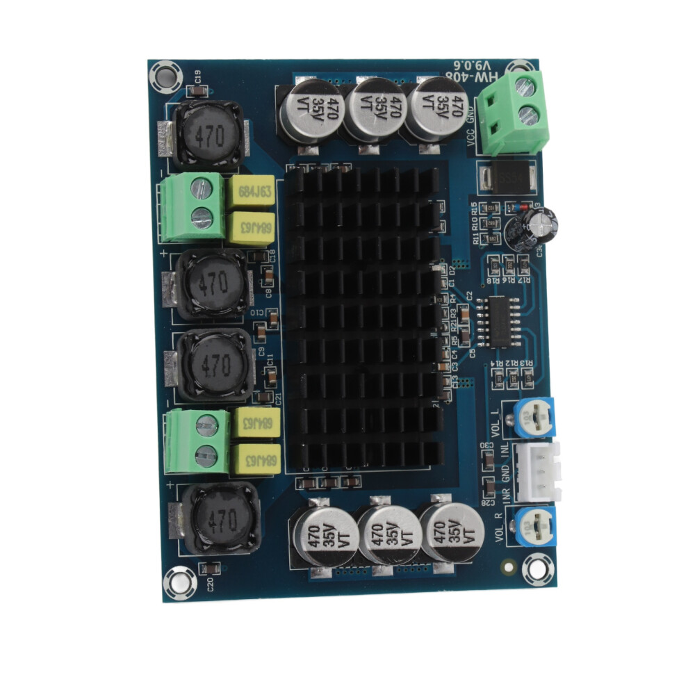 Dual Channel 120W 24V Power Amplifier Board Tpa3116d2 | Compact 91.4X68.5x16.6mm 9311380544369
