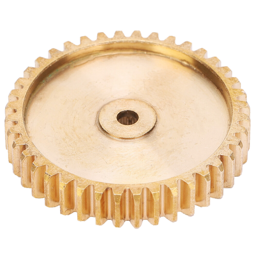 Stirnradgetriebe Messing 40 Zähne für Servo 25
