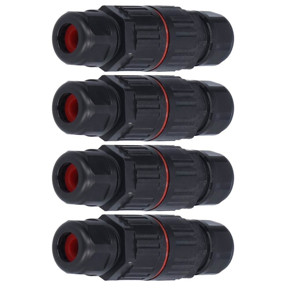 4Pcs Waterproof Junction Box Connectors Ip68 450V 32A 0.5-4Mmâ² 4961382368019