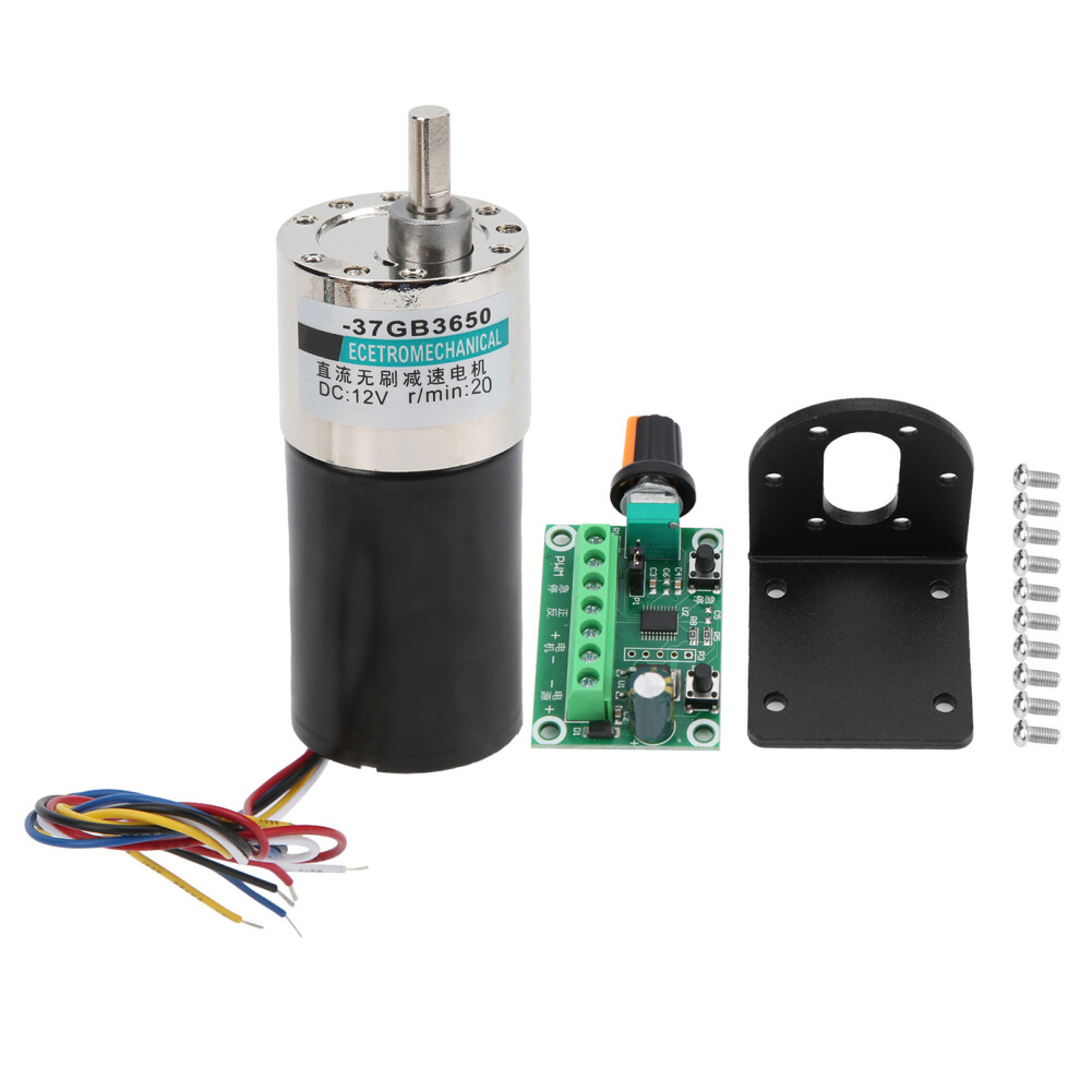 Bürstenloser Motor mit Halterungsregler CW/CCW,