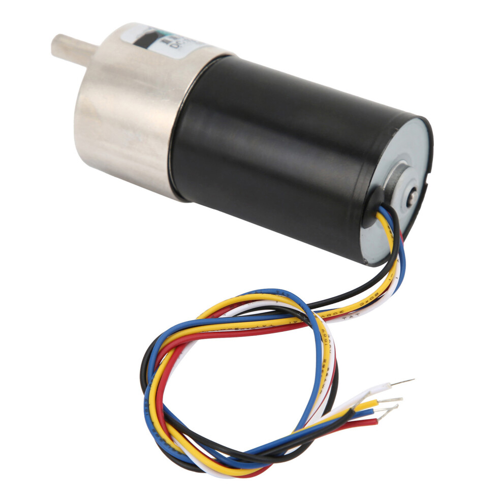 Xd-37Gb3650 12V Brushless Motor With Bracket, Cw/Ccw, Low Speed 7891378493968