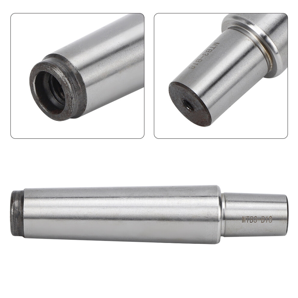 Adaptable Mtb3-B18 Morse Taper Drill Chuck Arbor Shaft Hrc-55 4121382673791