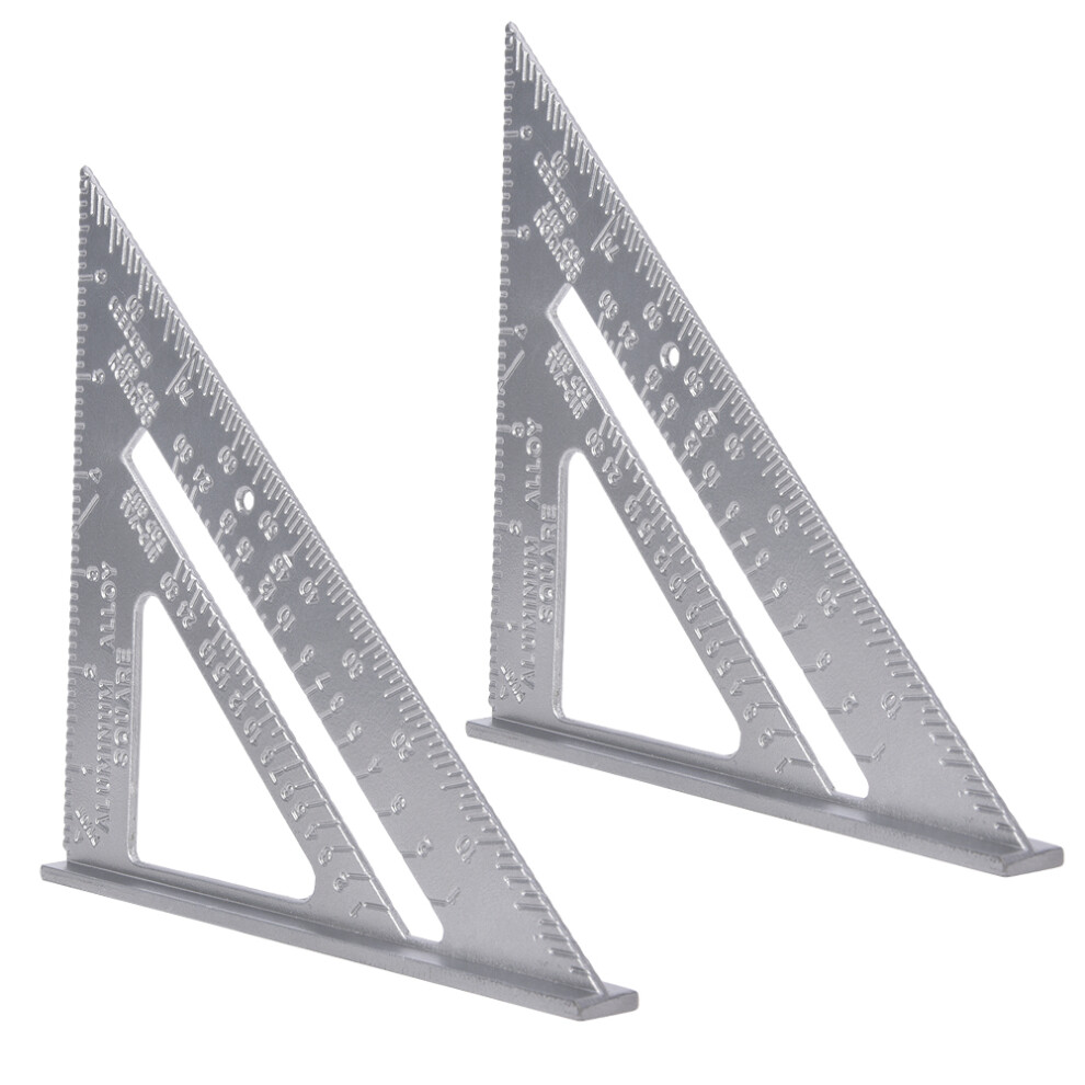 2 stücke 7 zoll Aluminium Legierung Rechten Winkel