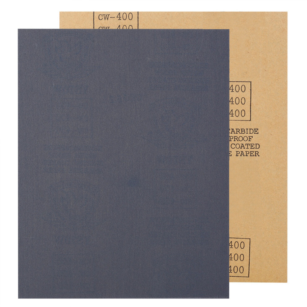 100Pcs Schleifpapier Hardware Zubehã¶R Wasserdicht 7465065621219