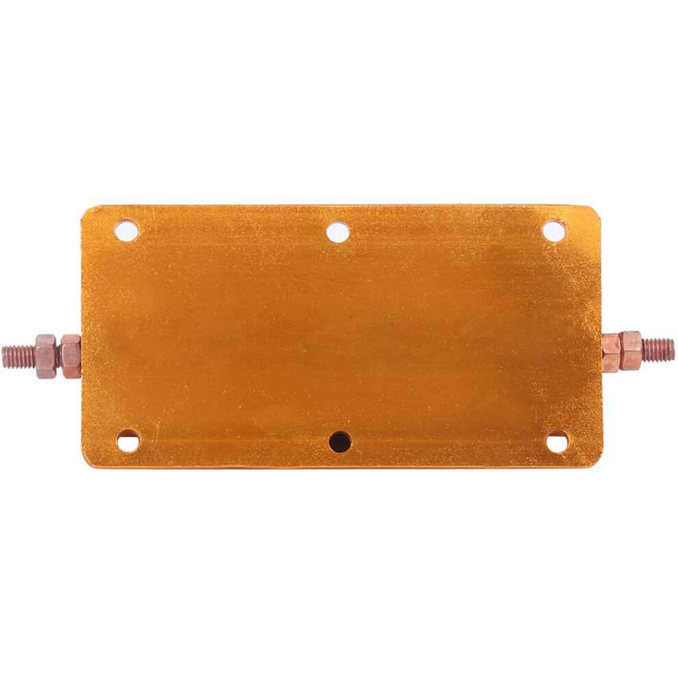 RX24 200W 1R Widerstand Gold Aluminium Shell