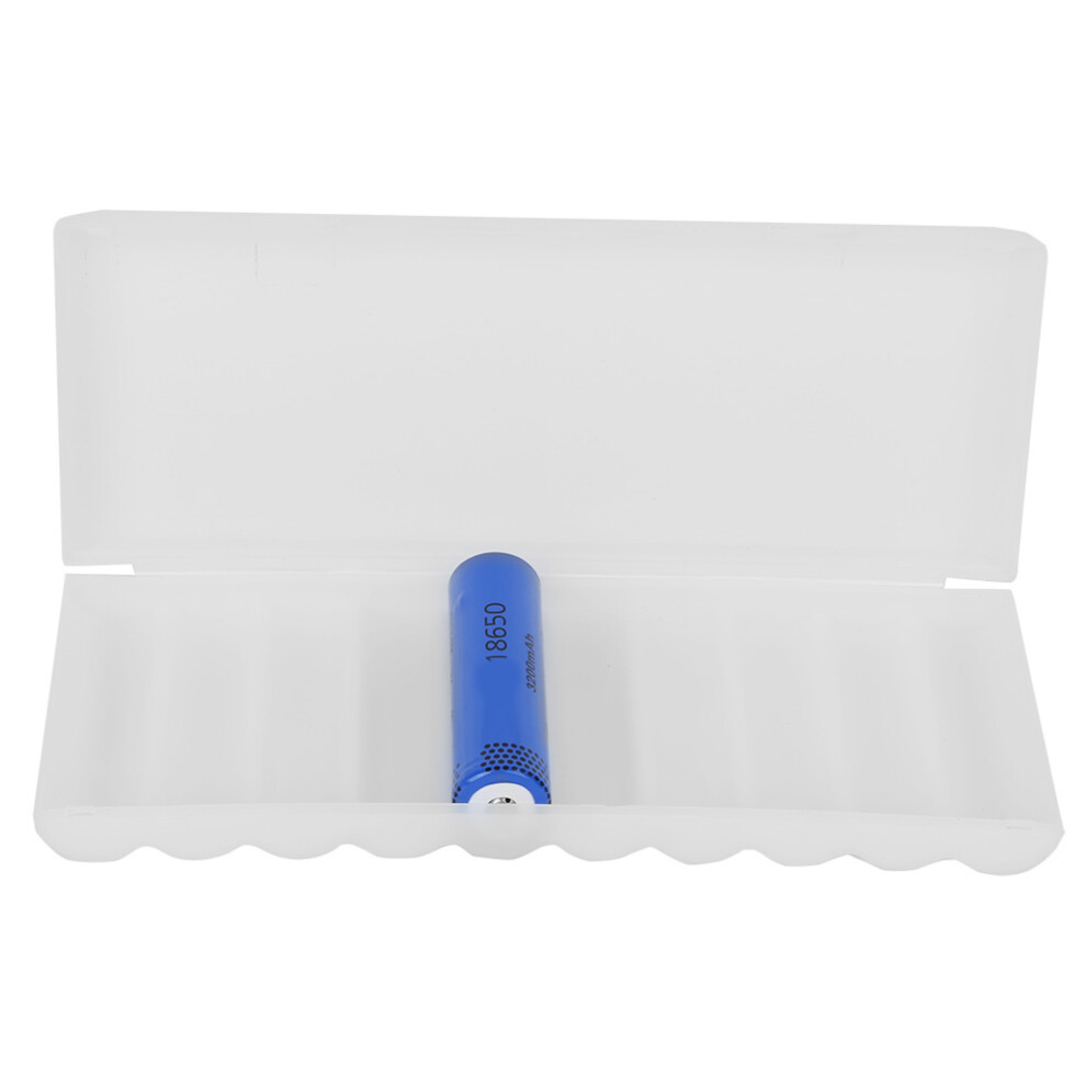 2PCs 18650 Batterie Halter Kunststoff Organizer