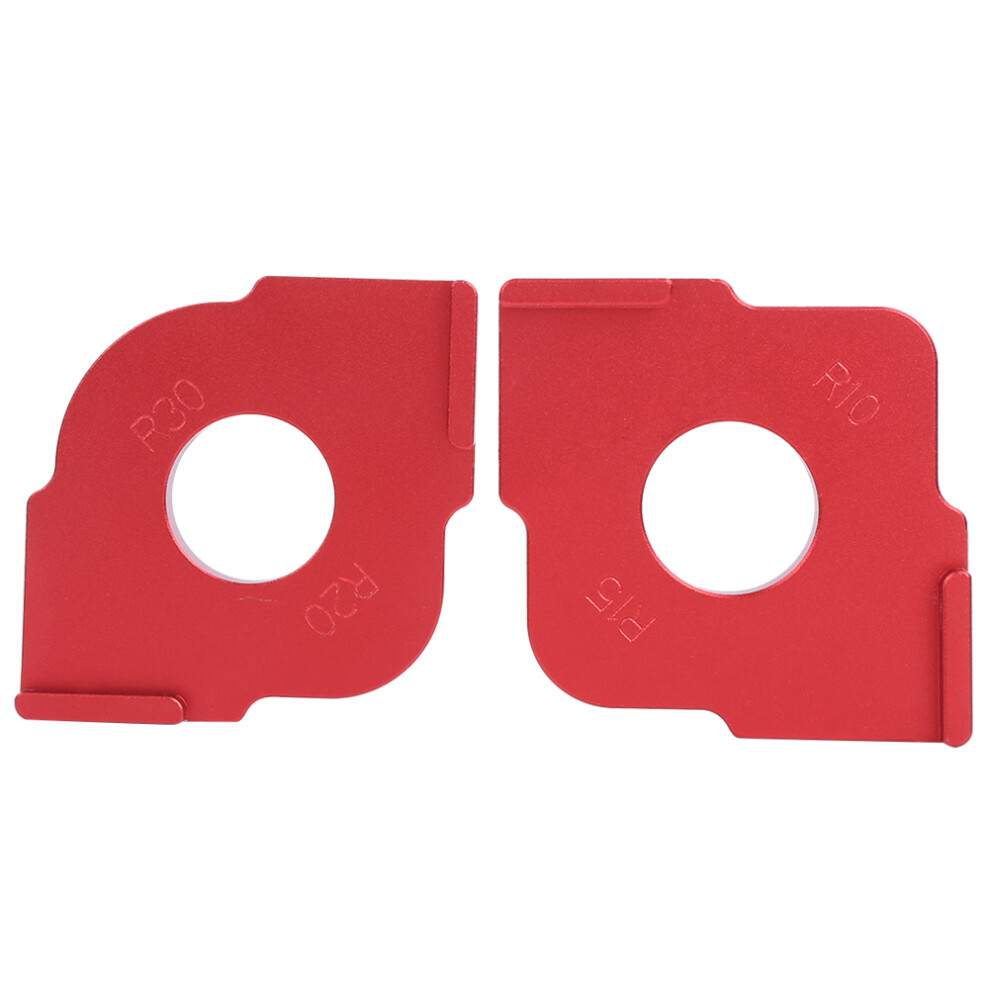 Woodworking Arc And R Angle Template Half Fillet Corner Positioning Tool 4021379663685