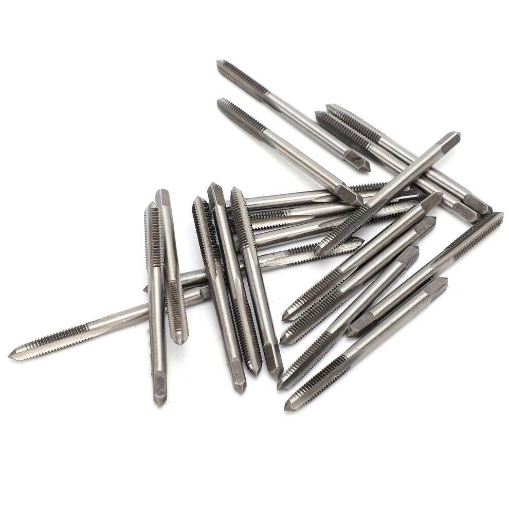 20Pcs Legierung Werkzeug Stahl Metric Hand Tippen