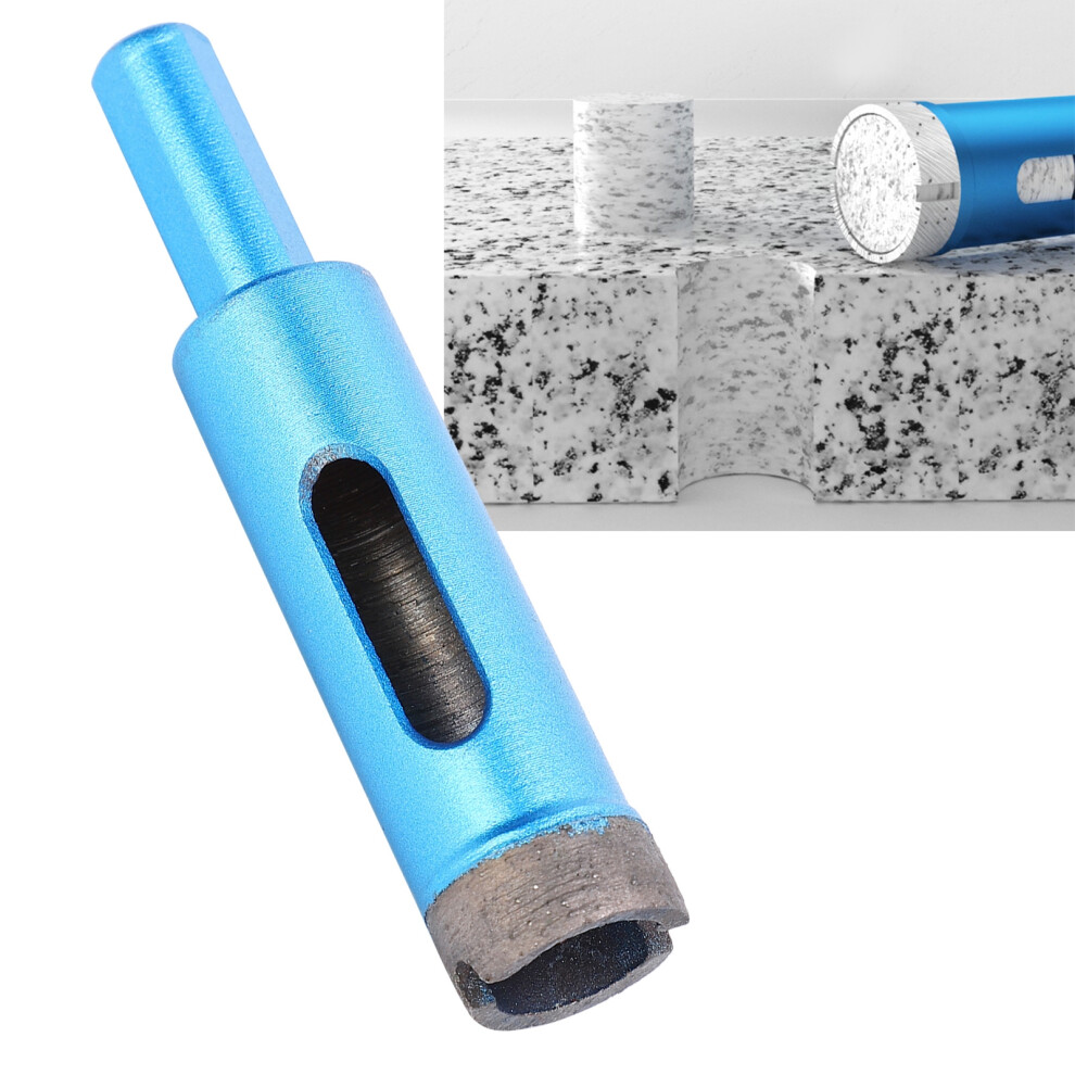 stücke 0,7 in Diamant Bohrer Loch Sah Cutter