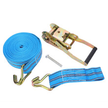 Heavy Duty 10m Polyester Steel Ratchet Tie Down Strap 50mm Width
