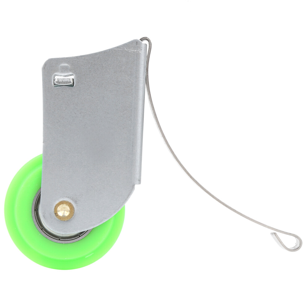 Green Ti Alloy Pulley Wheel For Sliding Doors & Windows, 40Mm Diameter 8741379592162