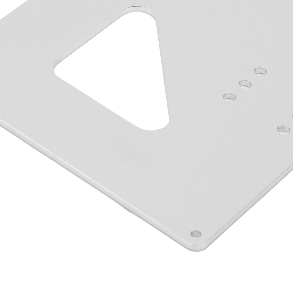 Heizbett-Aluminiumplatte für PRUSA I3/Anet A8