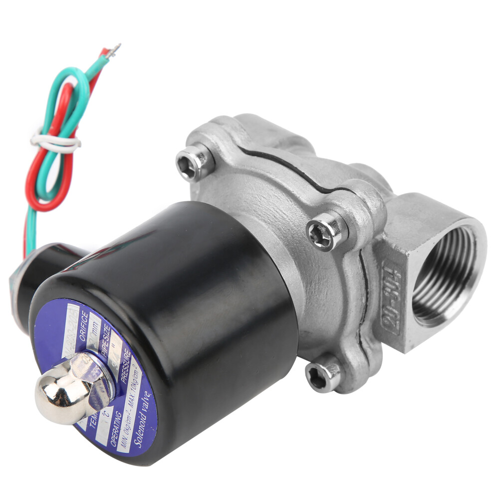 3/4 Zoll elektrisches Magnetventil 304 Edelstahl