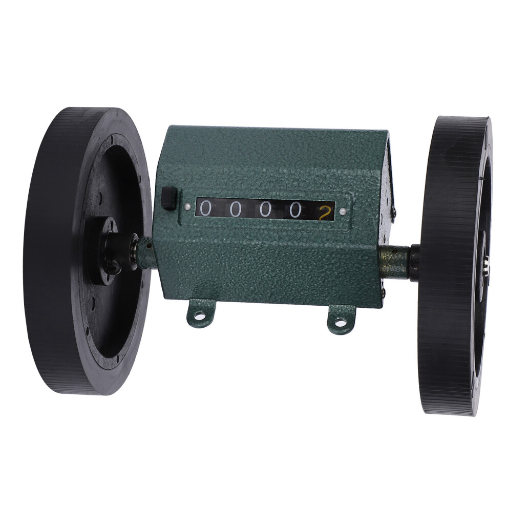 Z96-Fmeter Mechanical Length Counter 5-Digit Roll Type For Machinery 0-9999.9 8471379484494