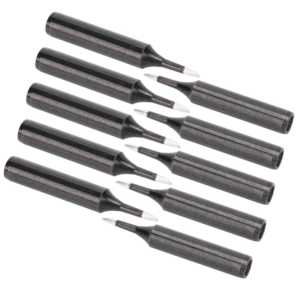 10Pcs Solder Tip Set For 900M Series Iron, Copper, Black 8711379367916