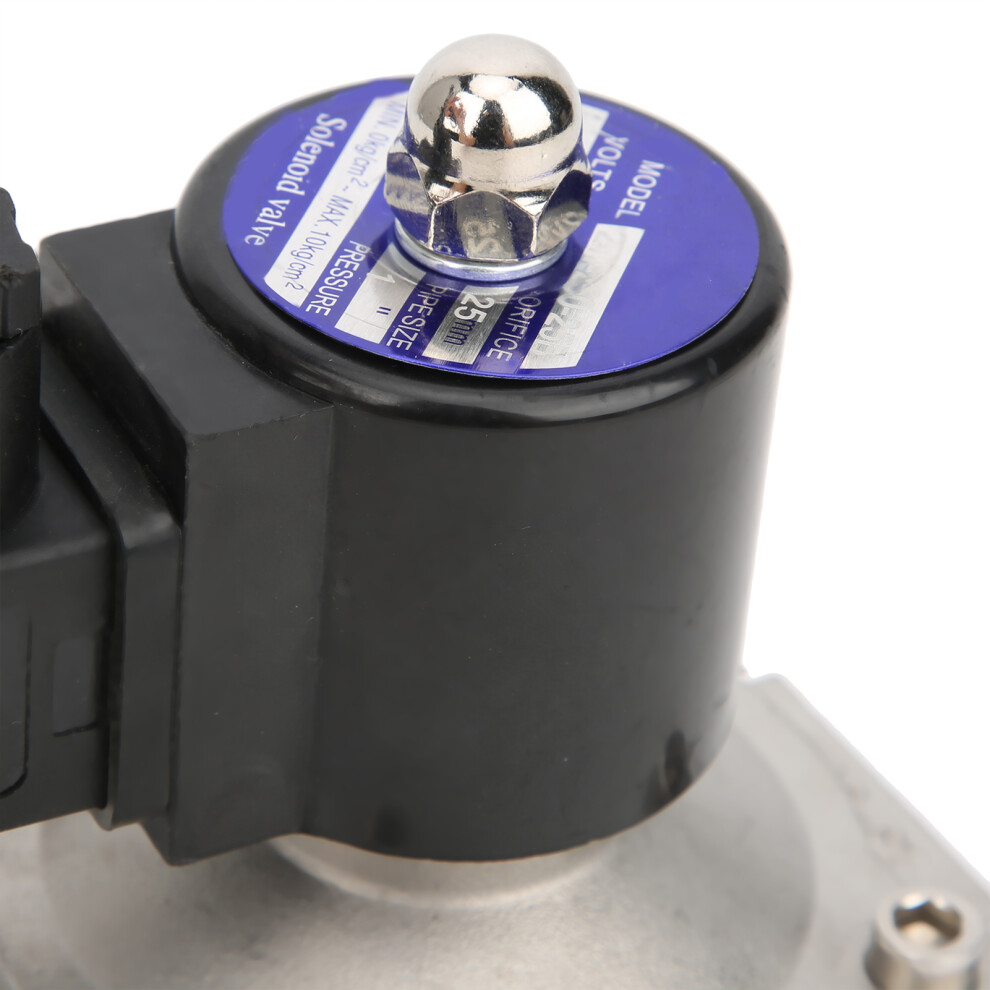 G1in 24V Stainless Steel 2Wâ250Â25Bdc Normally Closed Electric Solenoid Valve 4691383018889