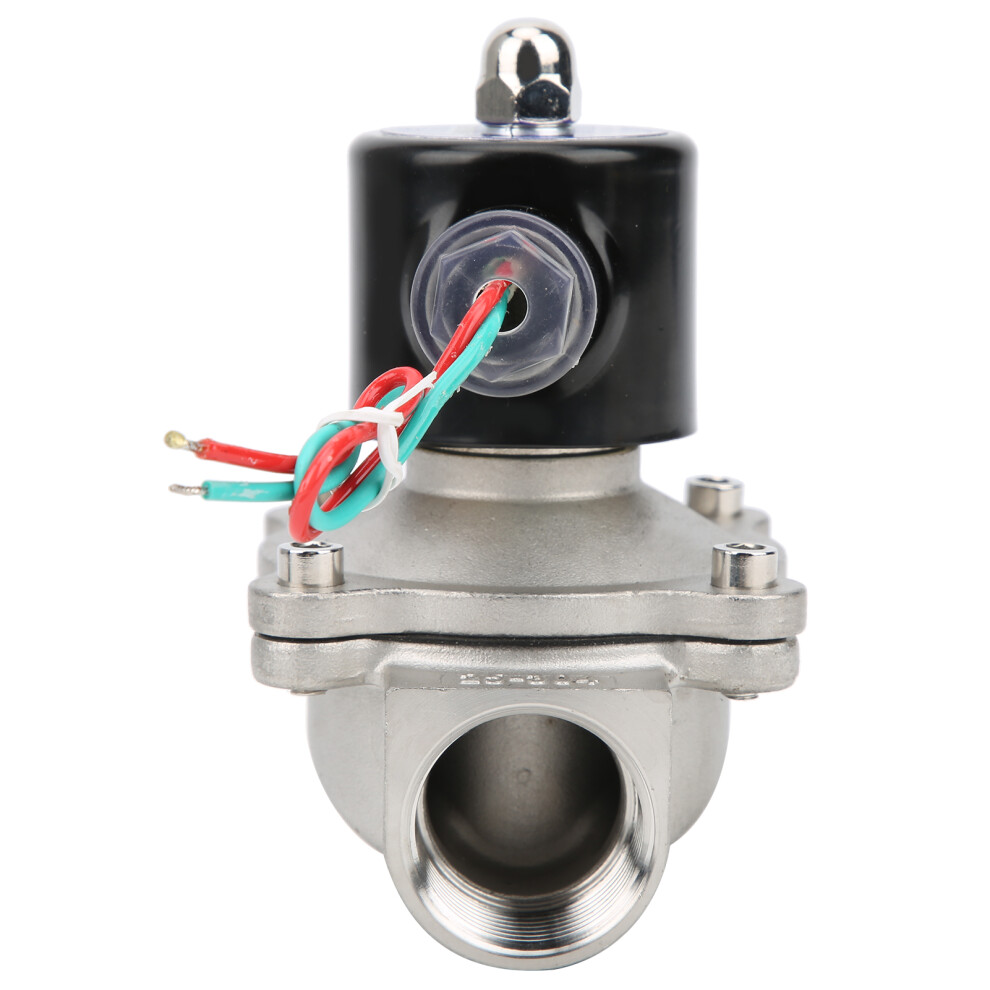 G1in Stainless Steel Solenoid Valve 2W25025b, 1In, Ac24v 9371379568479